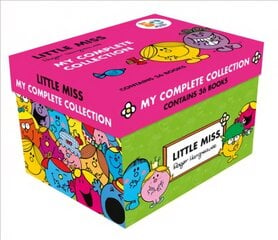 Little Miss: My Complete Collection Box Set: All 36 Little Miss Books in One Fantastic Collection kaina ir informacija | Knygos mažiesiems | pigu.lt
