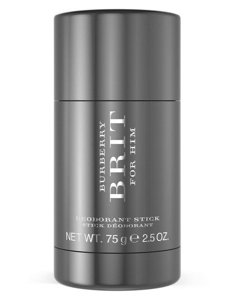 Pieštukinis dezodorantas Burberry Brit For Men vyrams 75 ml цена и информация | Parfumuota kosmetika vyrams | pigu.lt