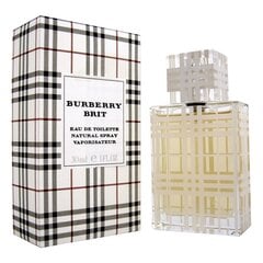 Женская парфюмерия Burberry EDT Brit For Her: Емкость - 30 мл цена и информация | Женские духи | pigu.lt