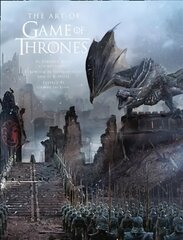 Art of Game of Thrones: The Official Book of Design from Season 1 to Season 8 kaina ir informacija | Knygos apie meną | pigu.lt