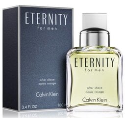 Calvin Klein Eternity Aftershave для мужчин 100 мл цена и информация | Мужская парфюмированная косметика | pigu.lt