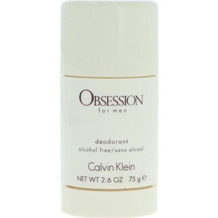 Pieštukinis dezodorantas Calvin Klein Obsession vyrams 75 ml kaina ir informacija | Parfumuota kosmetika vyrams | pigu.lt