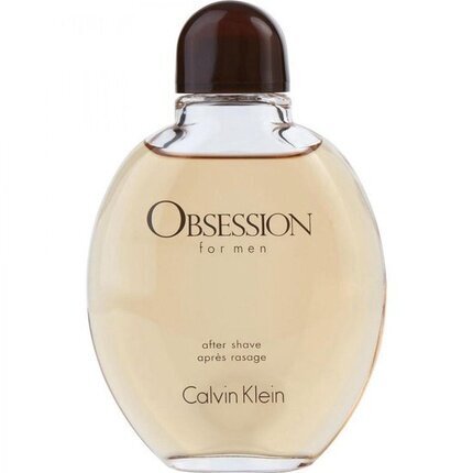 Losjonas po skutimosi Calvin Klein Obsession vyrams 125 ml цена и информация | Parfumuota kosmetika vyrams | pigu.lt