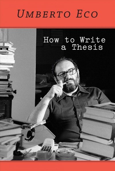 How to Write a Thesis цена и информация | Užsienio kalbos mokomoji medžiaga | pigu.lt