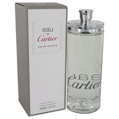 Cartier Eau de Cartier EDT 200ml цена и информация | Женские духи | pigu.lt