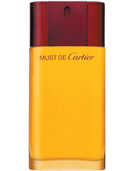 Tualetinis vanduo Cartier Must EDT moterims 100 ml kaina ir informacija | Cartier Kvepalai, kosmetika | pigu.lt