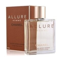 Chanel Allure Homme aftershave для мужчин 100 мл цена и информация | Мужская парфюмированная косметика | pigu.lt