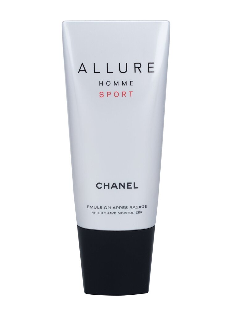 Drėkinamasis balzamas po skutimosi Chanel Allure Sport vyrams, 100 ml kaina ir informacija | Parfumuota kosmetika vyrams | pigu.lt