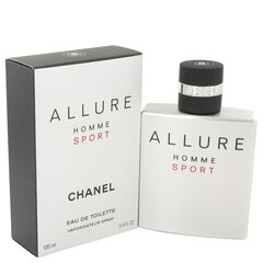 Туалетная вода Chanel Allure Homme Sport EDT для мужчин, 100 мл цена и информация | Мужские духи | pigu.lt