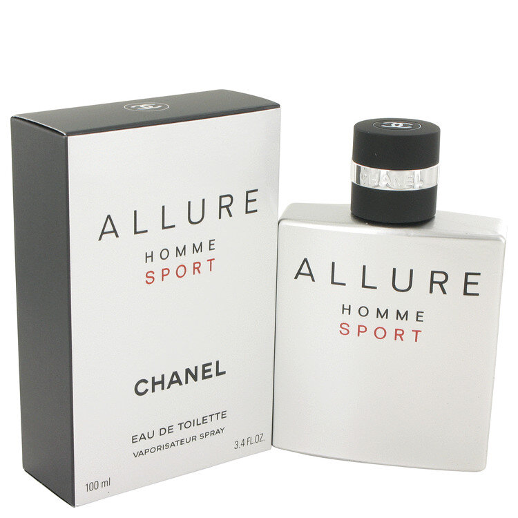 Tualetinis vanduo Chanel Allure Homme Sport EDT vyrams, 100 ml kaina |  pigu.lt