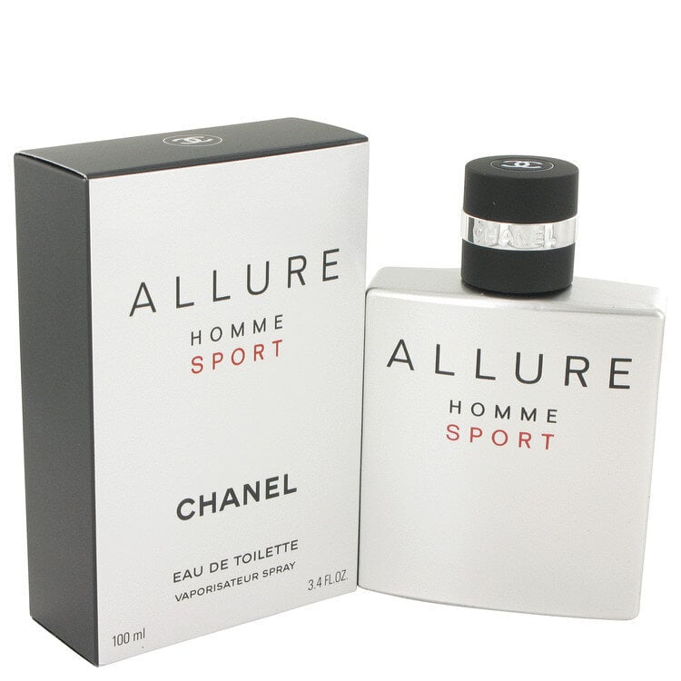 Tualetinis vanduo Chanel Allure Homme Sport EDT vyrams, 100 ml kaina ir informacija | Kvepalai vyrams | pigu.lt