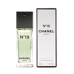 Tualetinis vanduo Chanel No. 19 EDT moterims, 100 ml kaina ir informacija | Kvepalai moterims | pigu.lt