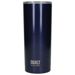 Бутылка для питья BUILT с вакуумной изоляцией, 565мл, темно-синяя цена и информация | Фляга | pigu.lt