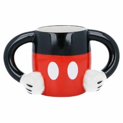 Mickey Mouse 3D puodelis, 340 ml цена и информация | Стаканы, фужеры, кувшины | pigu.lt