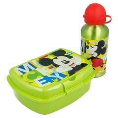 Peliukas Mikis pietų dėžutė + gertuvė, 400 ml kaina ir informacija | Maisto saugojimo  indai | pigu.lt