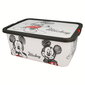 Mickey Mouse žaislų dėžė, 13 l цена и информация | Daiktadėžės | pigu.lt