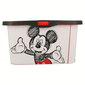 Mickey Mouse žaislų dėžė, 13 l цена и информация | Daiktadėžės | pigu.lt