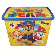 Paw Patrol žaislų dėžė, 23 l цена и информация | Тумба с ящиками Versa | pigu.lt