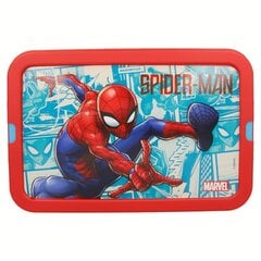 Spiderman žaislų dėžė, 7 l цена и информация | Тумба с ящиками Versa | pigu.lt