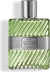 Лосьон для бриться Dior Eau Sauvage, 100 мл цена и информация | Косметика и средства для бритья | pigu.lt