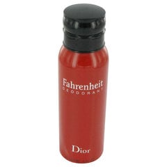 Purškiamas dezodorantas Christian Dior Fahrenheit 150 ml kaina ir informacija | Parfumuota kosmetika vyrams | pigu.lt