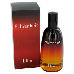 Лосьон после бритья Christian Dior Fahrenheit, 100 мл цена и информация | Мужская парфюмированная косметика | pigu.lt