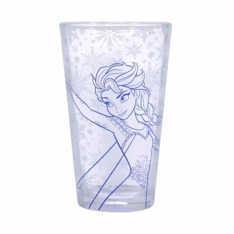 Disney Frozen Terminės stiklinės, 2vnt, 500 ml цена и информация | Taurės, puodeliai, ąsočiai | pigu.lt