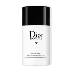 Дезодорант Christian Dior Homme, 75 мл цена и информация | Мужская парфюмированная косметика | pigu.lt