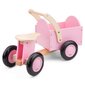 Medinis stumdukas New Classic Toys, rožinis kaina ir informacija | Žaislai kūdikiams | pigu.lt