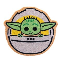 Durų kilimėlis Baby Yoda 60x40 cm цена и информация | Придверные коврики | pigu.lt