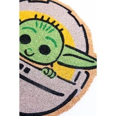 Durų kilimėlis Baby Yoda 60x40 cm цена и информация | Придверные коврики | pigu.lt