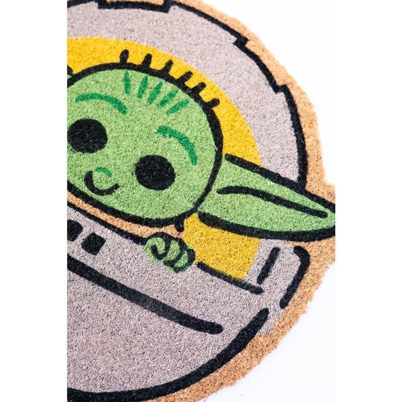Durų kilimėlis Baby Yoda 60x40 cm kaina ir informacija | Durų kilimėliai | pigu.lt