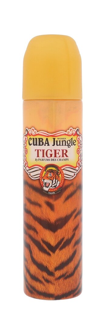Kvapusis vanduo Cuba Original Cuba Tiger EDP moterims 100 ml kaina ir informacija | Kvepalai moterims | pigu.lt