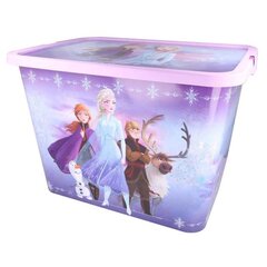 Disney Frozen 2 žaislų dėžė, 23 l цена и информация | Тумба с ящиками Versa | pigu.lt