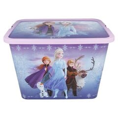 Disney Frozen 2 žaislų dėžė, 7 l цена и информация | Ящики для вещей | pigu.lt