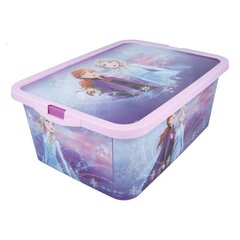 Disney Frozen 2 žaislų dėžė, 13 l цена и информация | Тумба с ящиками Versa | pigu.lt