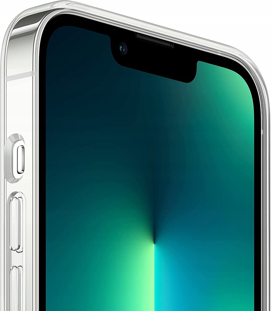 Etui CO2 Premium skirtas Iphone 12/12 Pro, skaidrus kaina ir informacija | Telefono dėklai | pigu.lt