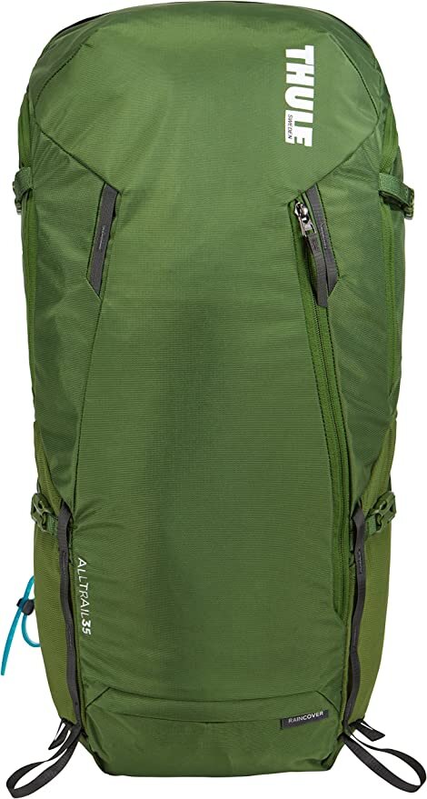 Turistinė kuprinė vyrams Thule AllTrail, 35L, garden green kaina ir informacija | Kuprinės ir krepšiai | pigu.lt