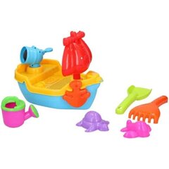 Smėlio dėžės žaislų rinkinys Tornado Toys Laivas, 10 d. kaina ir informacija | Vandens, smėlio ir paplūdimio žaislai | pigu.lt