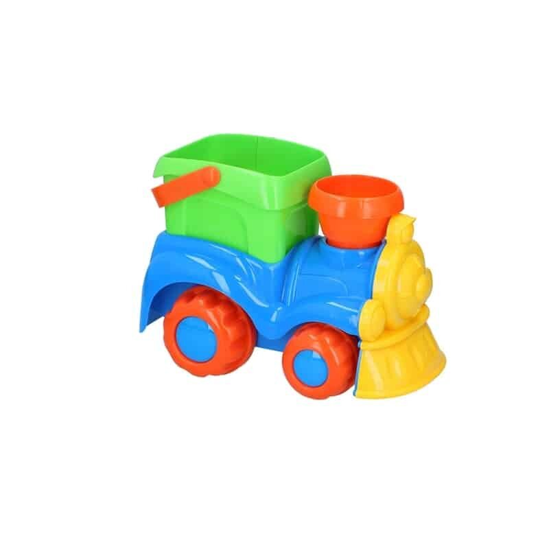 Smėlio dėžės žaislų rinkinys Tornado Toys Traukinys , 8 d. цена и информация | Vandens, smėlio ir paplūdimio žaislai | pigu.lt