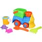 Smėlio dėžės žaislų rinkinys Tornado Toys Traukinys , 8 d. цена и информация | Vandens, smėlio ir paplūdimio žaislai | pigu.lt