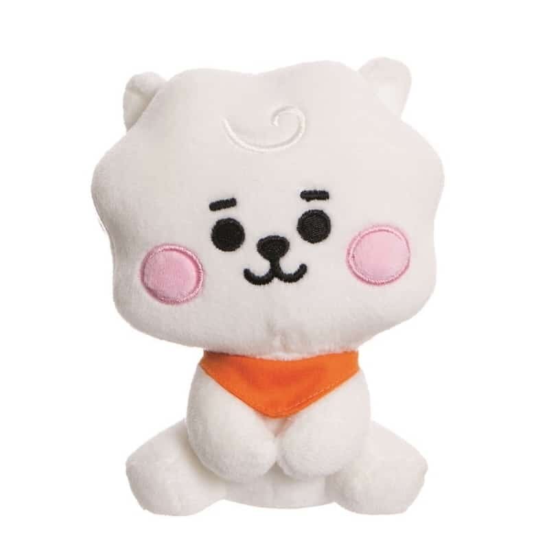 Minkštas žaislas Rj Baby Line Friends BT21 , 12 cm цена и информация | Minkšti (pliušiniai) žaislai | pigu.lt