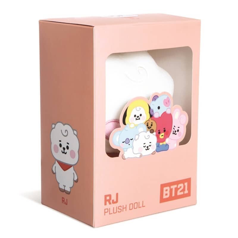 Minkštas žaislas Rj Baby Line Friends BT21 , 12 cm цена и информация | Minkšti (pliušiniai) žaislai | pigu.lt