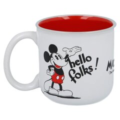 Mickey Mouse puodelis, 400 ml цена и информация | Стаканы, фужеры, кувшины | pigu.lt