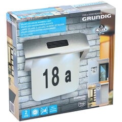 Šviečiantisn namo numeris Grundig цена и информация | Почтовые ящики, номера для дома | pigu.lt