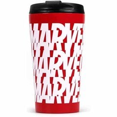Marvel kelioninis puodelis, 400 ml цена и информация | Термосы, термокружки | pigu.lt