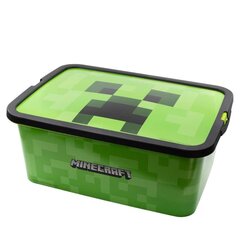 Minecraft žaislų dėžė 13 l цена и информация | Тумба с ящиками Versa | pigu.lt