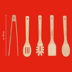 Alpina virtuvės įrankių rinkinys, 5 vnt. kaina ir informacija | Virtuvės įrankiai | pigu.lt