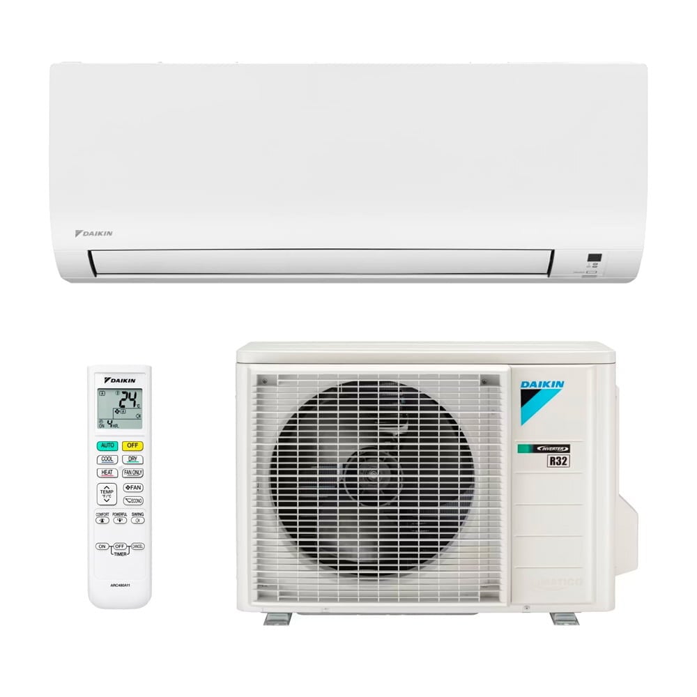 Oro kondicionierius/šilumos siurblys Daikin Nordic Comfora FTXTP25M/RXTP25R цена и информация | Kondicionieriai, šilumos siurbliai, rekuperatoriai | pigu.lt