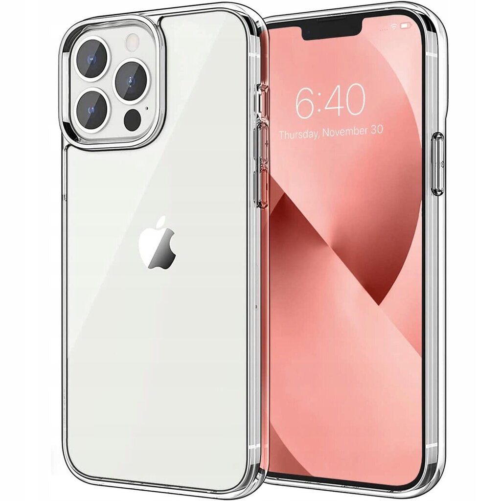 Etui CO2 Premium skirtas Iphone 13 Pro, skaidrus kaina ir informacija | Telefono dėklai | pigu.lt